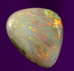 1.ct Semi Black Opal