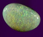 1.7ct Black Opal
