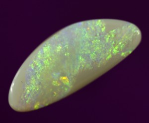 2.6ct Black Opal