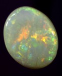 2.5ct Semi Black Opal