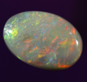 1.3ct Semi Black Opal