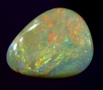 1.6ct Black Opal