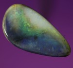 2.6ct Black Opal