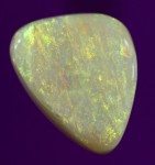 2.4ct Semi Black Opal