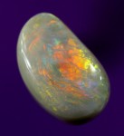 1.2ct Black Opal