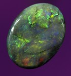 1.2ct Black Opal