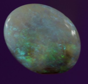 0.8ct Black Opal