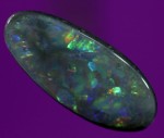 1.1ct Black Opal