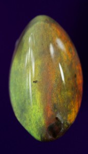1.1ct Black Opal