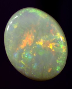 2.5ct Semi Black Opal