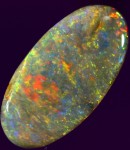 1.2ct Black Opal