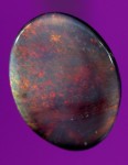 1.6ct Black Opal
