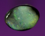 0.7ct Black Opal