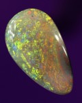 1.1ct Cystal opal