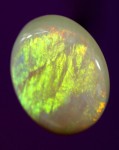 2.5ct Black Opal