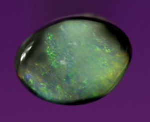0.7ct Black Opal