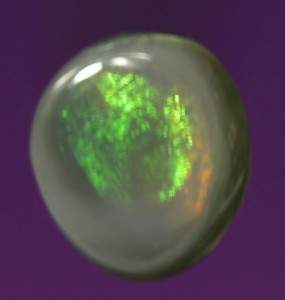 0.5ct Black Opal