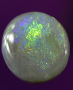 2.1ct Black Opal