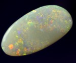 2.9ct Semi Black Opal