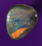 1.3ct Black Opal