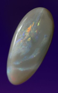 0.6ct Semi Black Opal