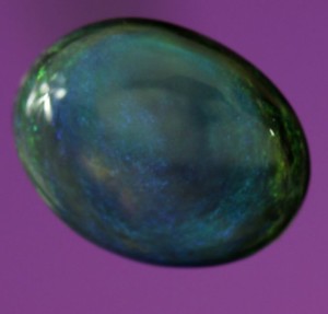 1.ct Black Opal