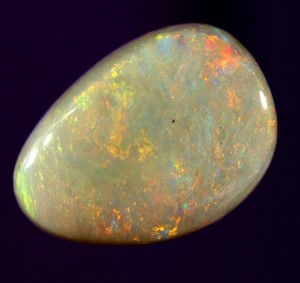 1.ct Semi Black Opal