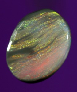 1.1ct Black Opal