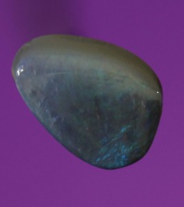 0.8ct Black Opal