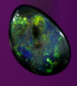1.2ct Black Opal