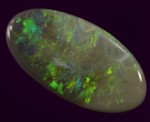 3.1ct Black Opal
