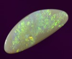 2.6ct Black Opal
