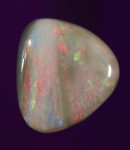 1.7ct Semi Black Opal