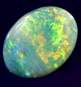 2.7ct Black Opal
