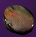 2ct Black Opal