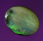 0.7ct Semi Black Opal