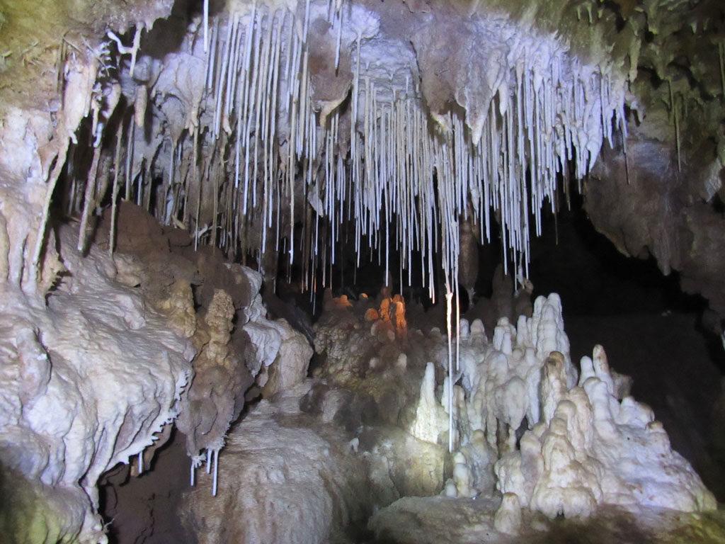 Caverna calcária