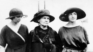 Marie curie e filhas