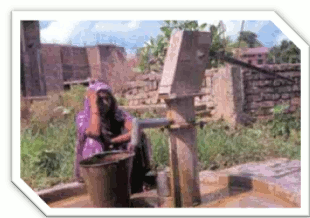 Poço contaminado com As