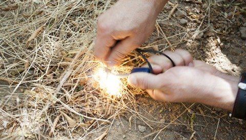 Mischmetal no isqueiro