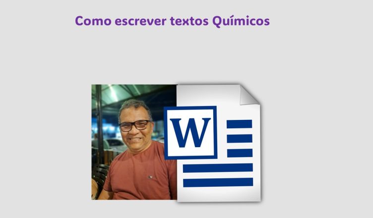 Como escrever textos Químicos