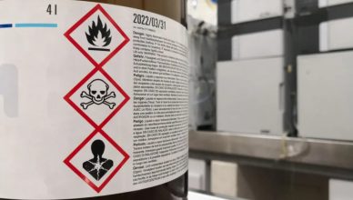 Rotulos reagentes quimicos