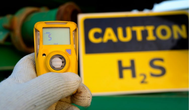 Sulfeto de hidrogênio