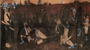 Plague in Lucca restauração