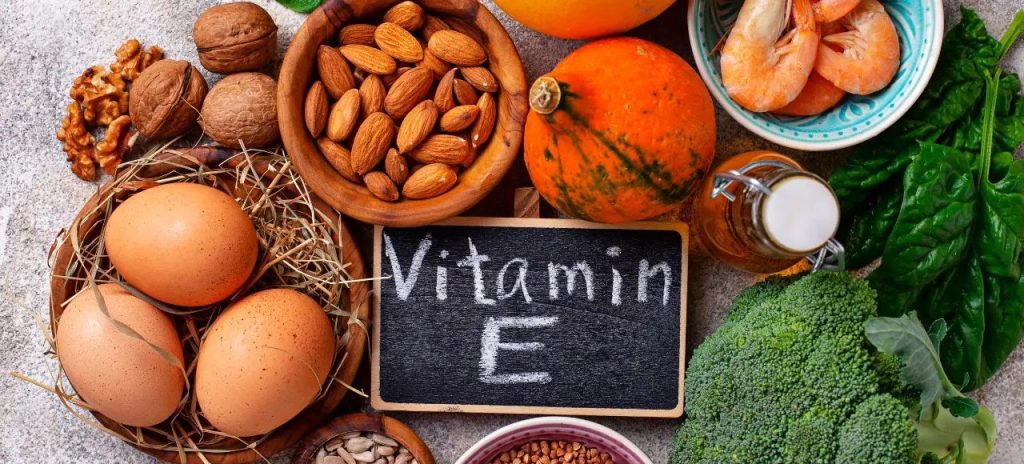 Fontes de Vitamina E