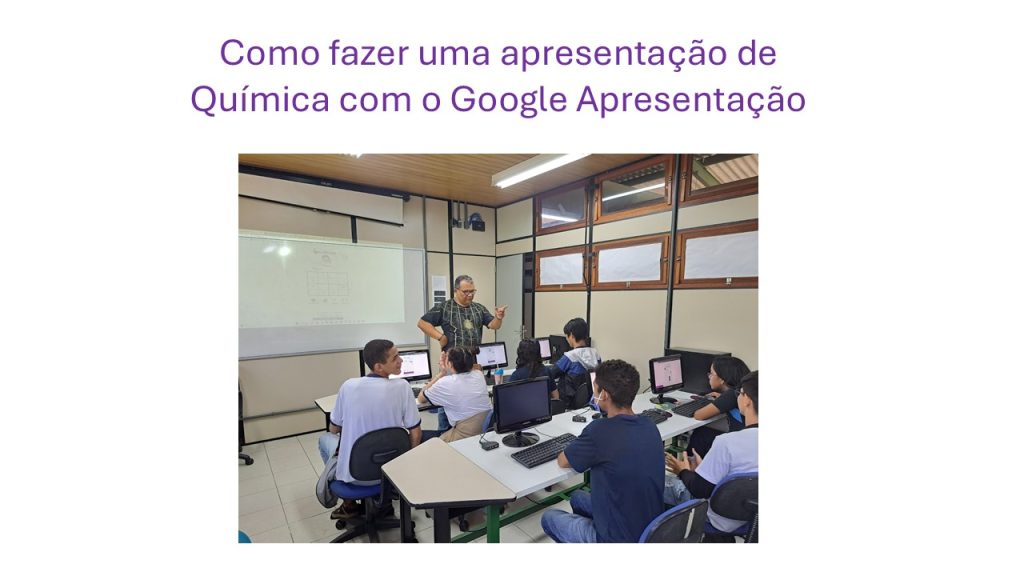 google apresentação