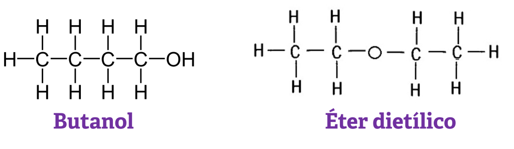 Butanol e eter dietilico