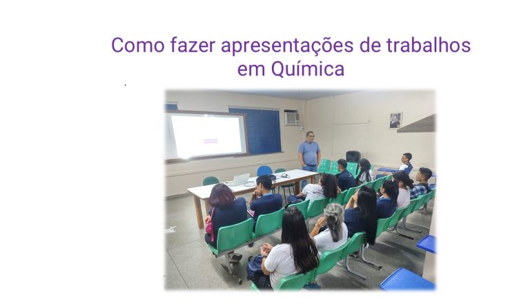 apresentação de quimica