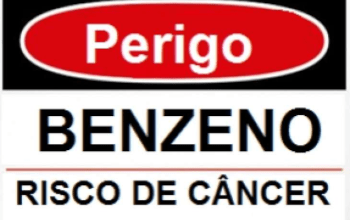 perigo do benzeno