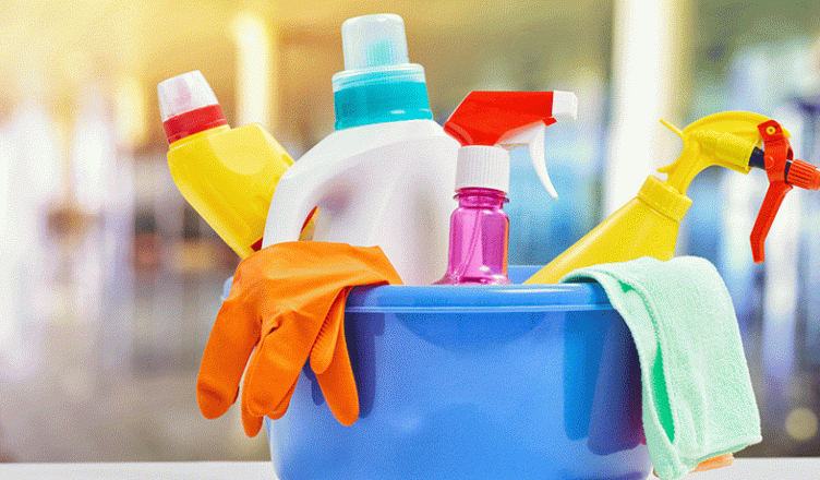 Produtos de limpeza